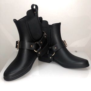 Karla Lagerfeld Paris Rubber Boots